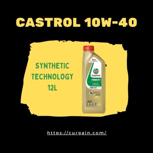 Castrol Power 1 10W-40 Synthetic Technology Motor Oil (12L)