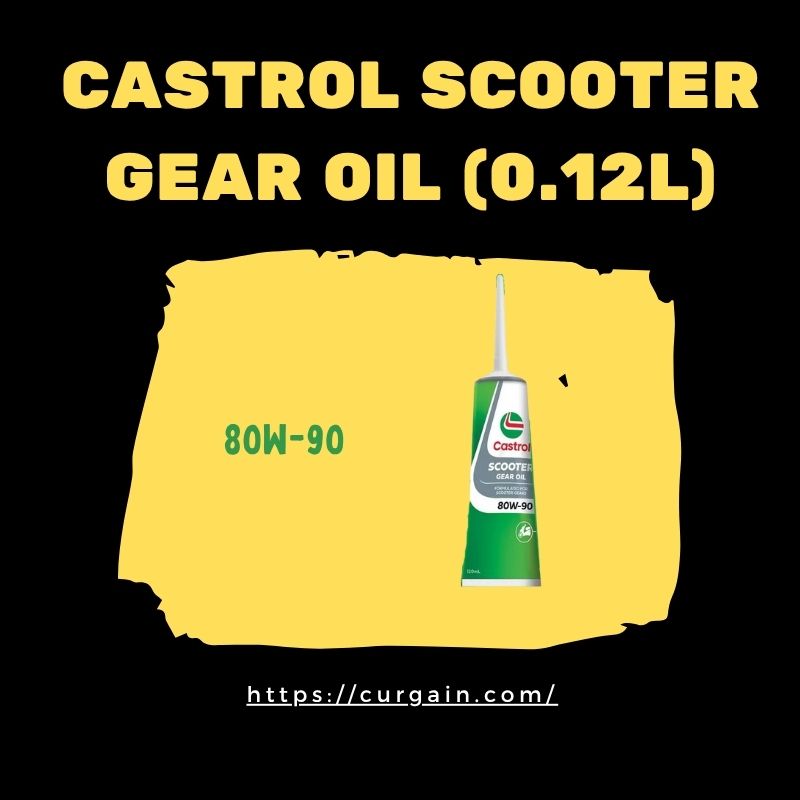 Castrol Scooter Gear Oil 80W-90 (0.12L)