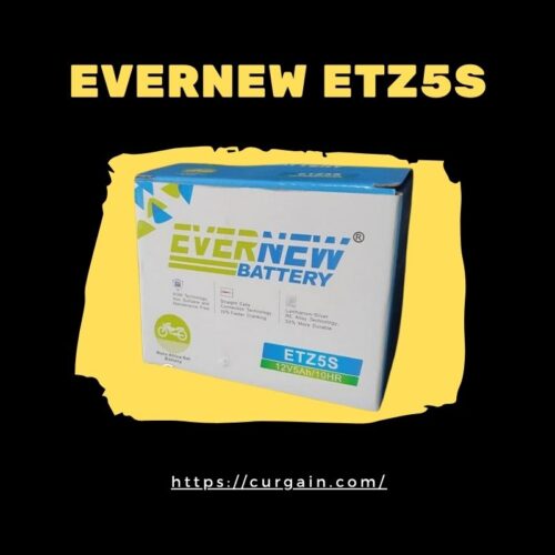 EVERNEW ETZ5S AGM Battery – 12V 5Ah