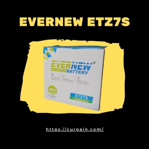 EVERNEW ETZ7S AGM Battery – 12V 6Ah
